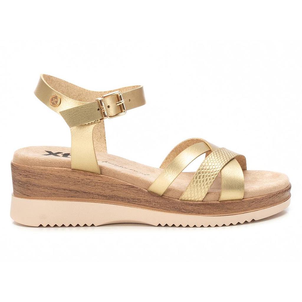 SANDALIA CUÑA TIRAS