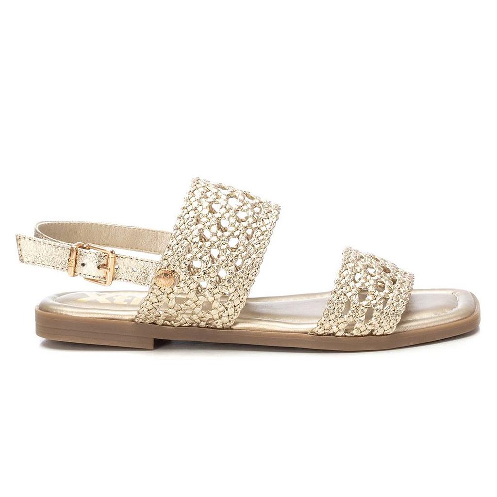 SANDALIA TRENZADO PLANO