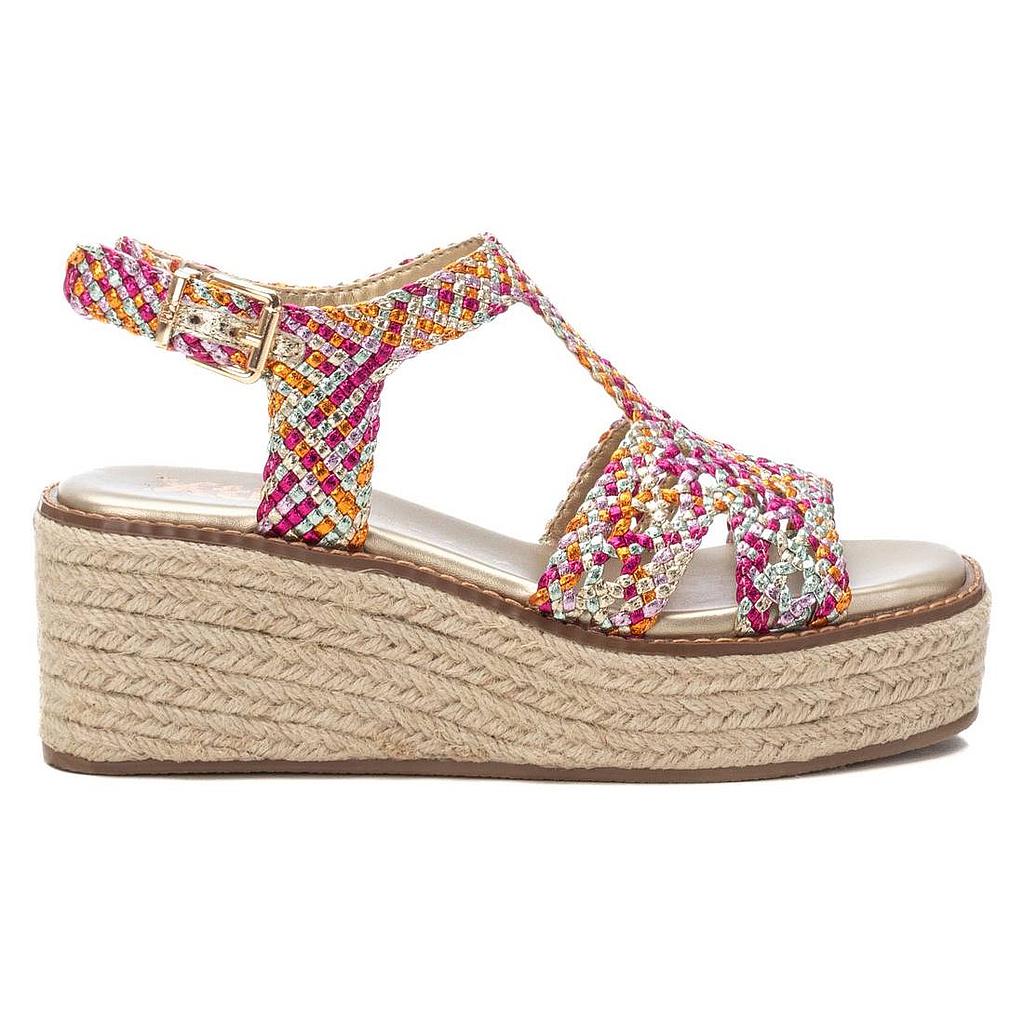 SANDALIA PLATAFORMA TRENZADO