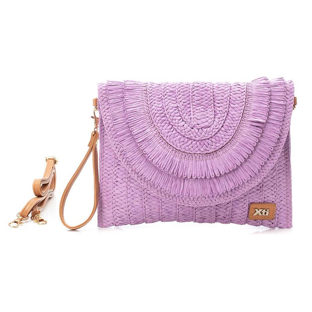 BOLSO BANDOLERA RAFIA