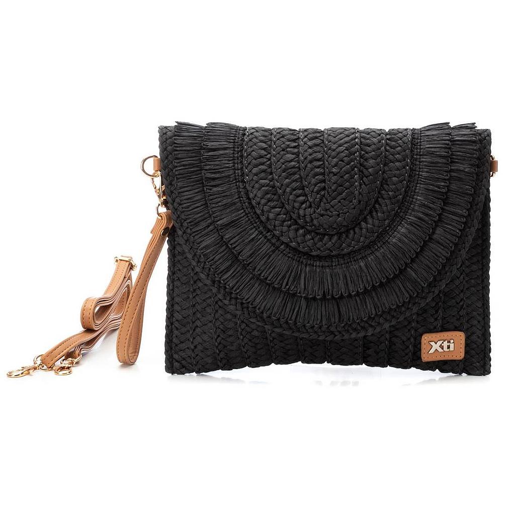BOLSO BANDOLERA RAFIA