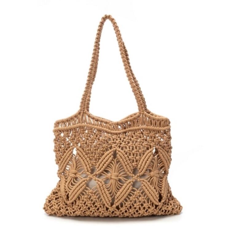 BOLSO CESTA TEXTIL
