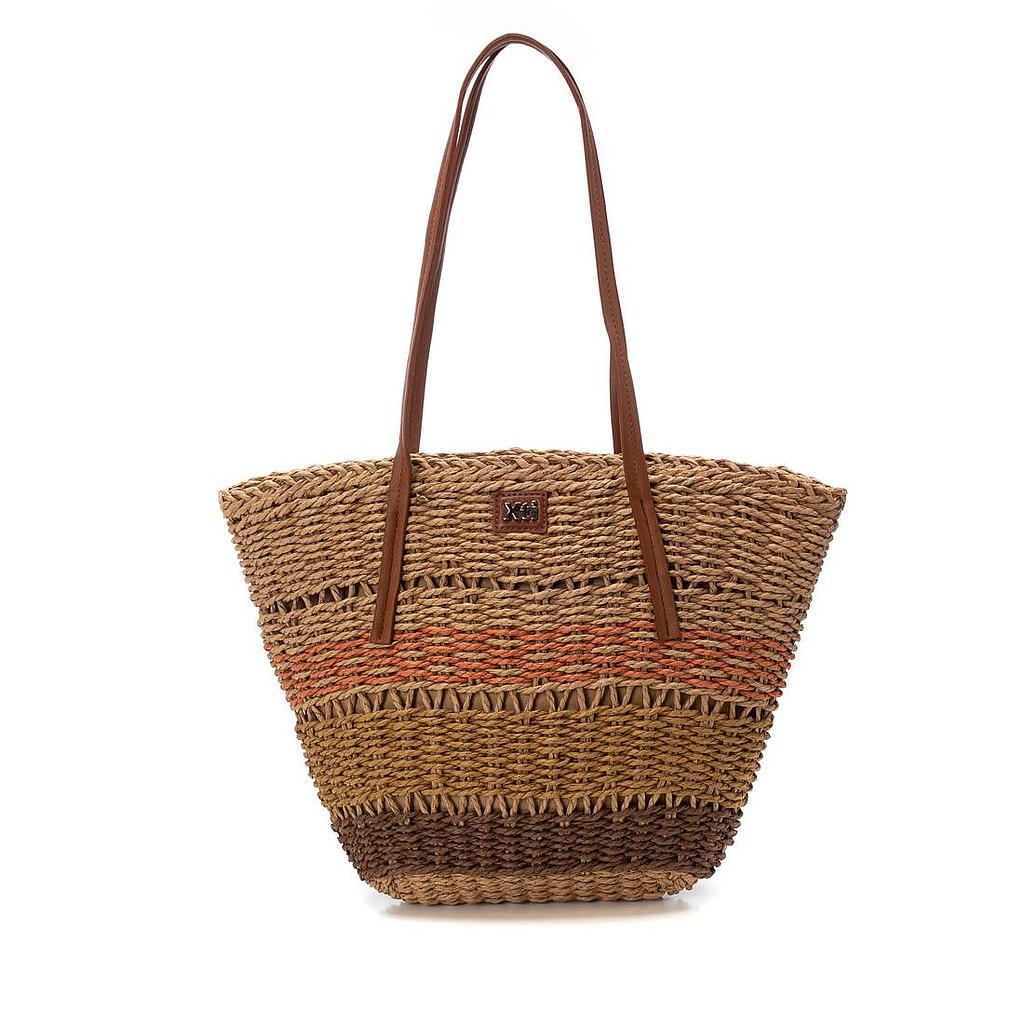 BOLSO CESTA RAFIA