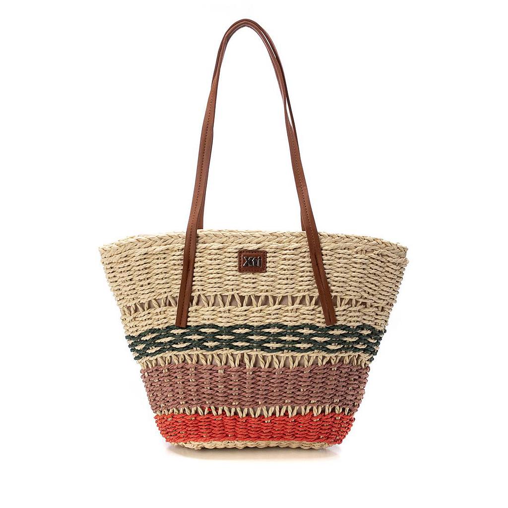 BOLSO CESTA RAFIA