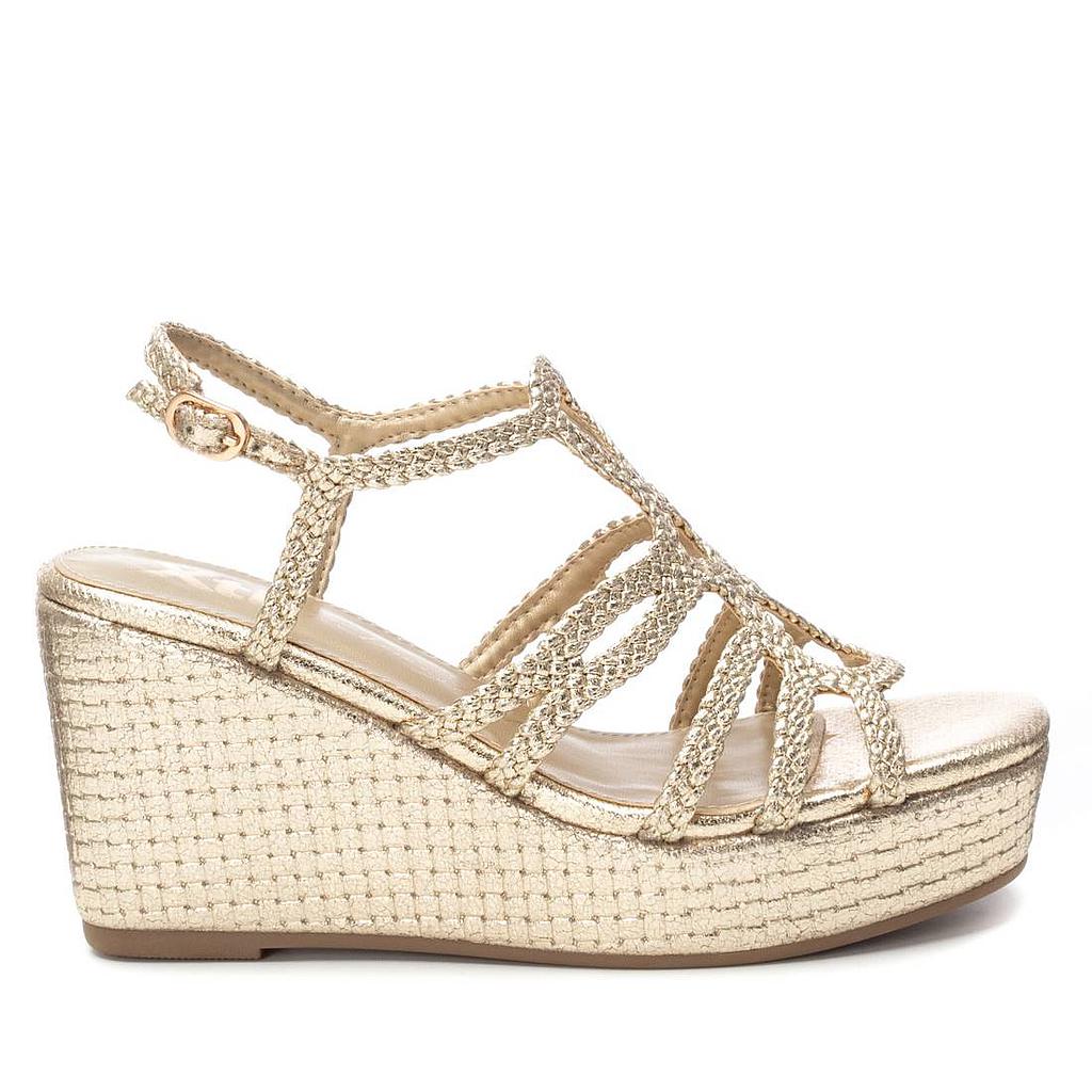 SANDALIA PLATAFORMA TRENZADO