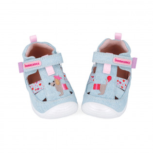 SANDALIA TEXTIL TECKEL