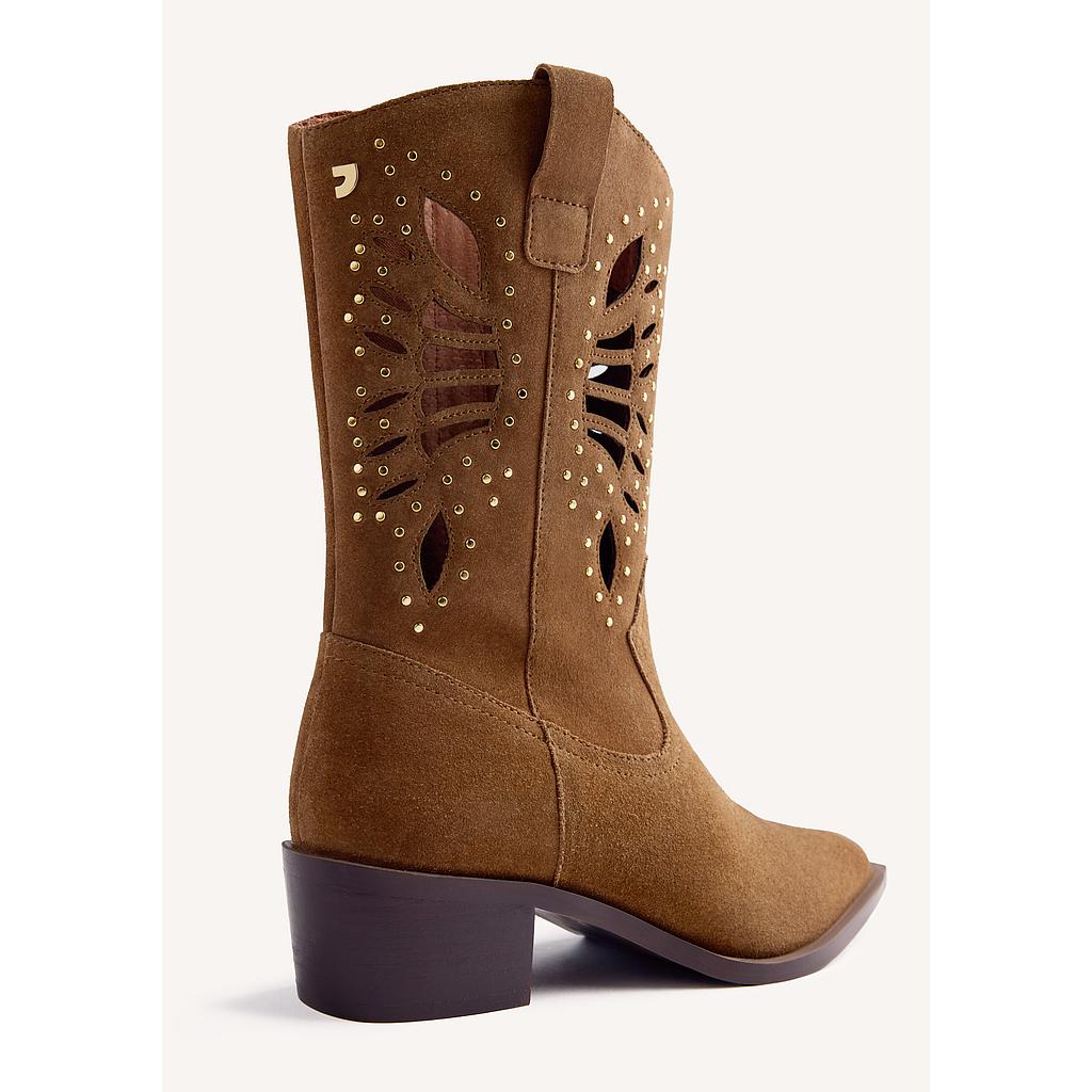 BOTA TROQUELADO MILTONA