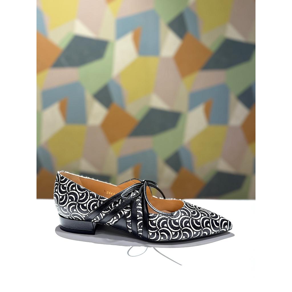 BAILARINA ESTAMPADO CORDÓN