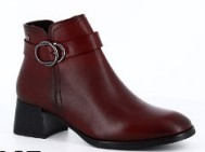 BOTÍN TACÓN HEBILLA