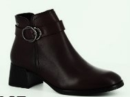 BOTÍN TACÓN HEBILLA