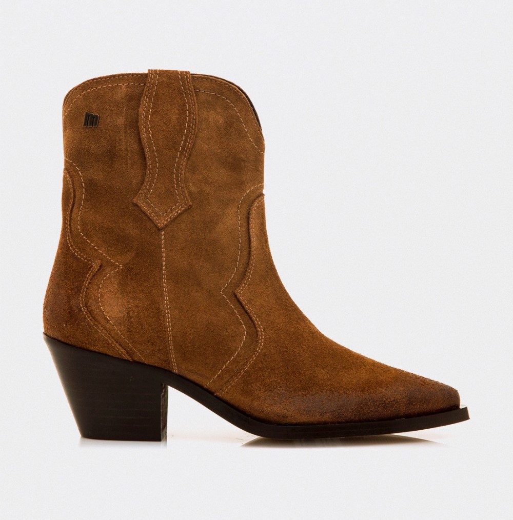 BOTÍN WESTERN SERRAJE