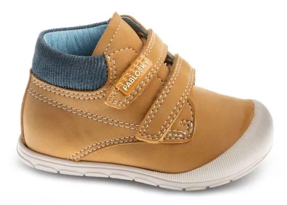 BOTÍN NOBUCK-TECH VELCROS