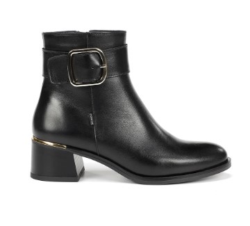 BOTÍN TACÓN HEBILLA