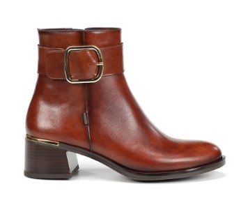 BOTÍN TACÓN HEBILLA