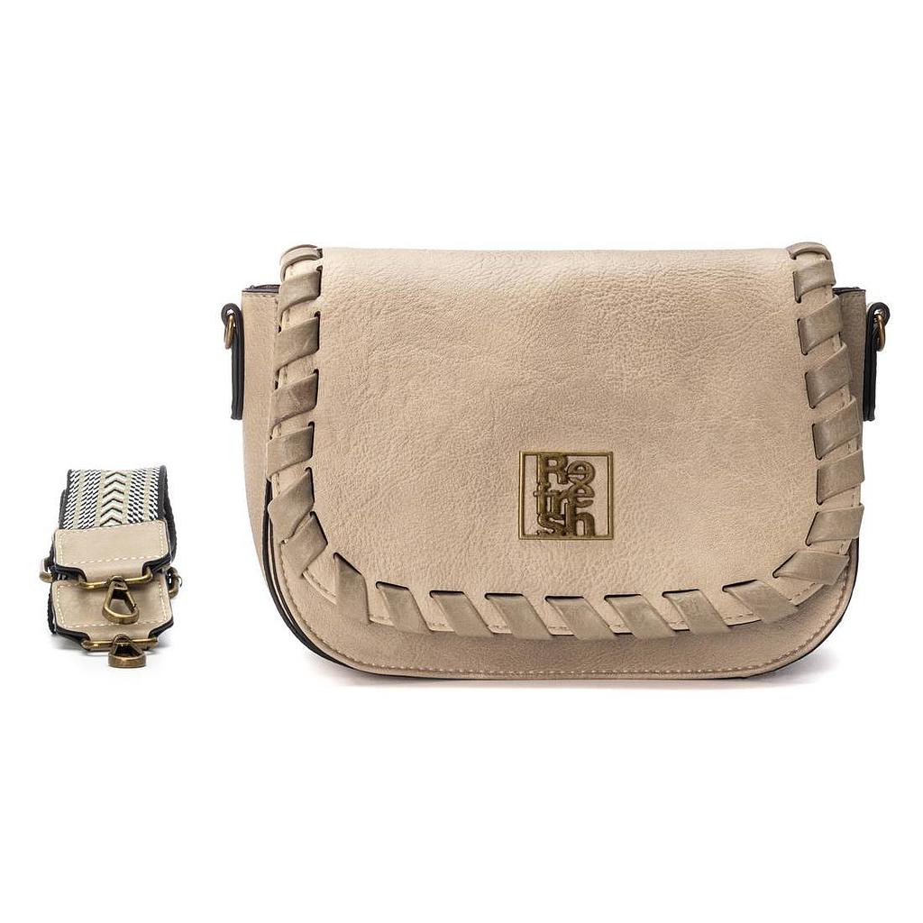 BOLSO BANDOLERA PESPUNTES