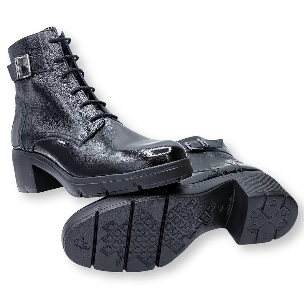 BOTÍN TACÓN HEBILLA